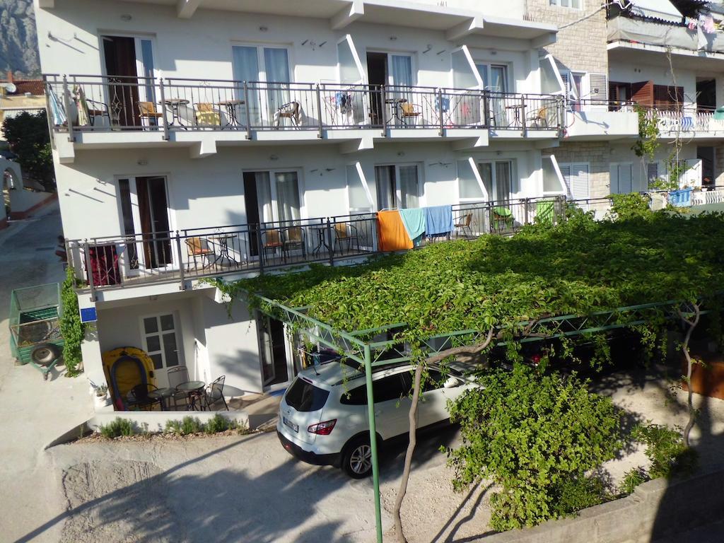 Apartments Viskovic Makarska Dış mekan fotoğraf