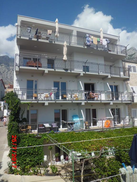 Apartments Viskovic Makarska Dış mekan fotoğraf
