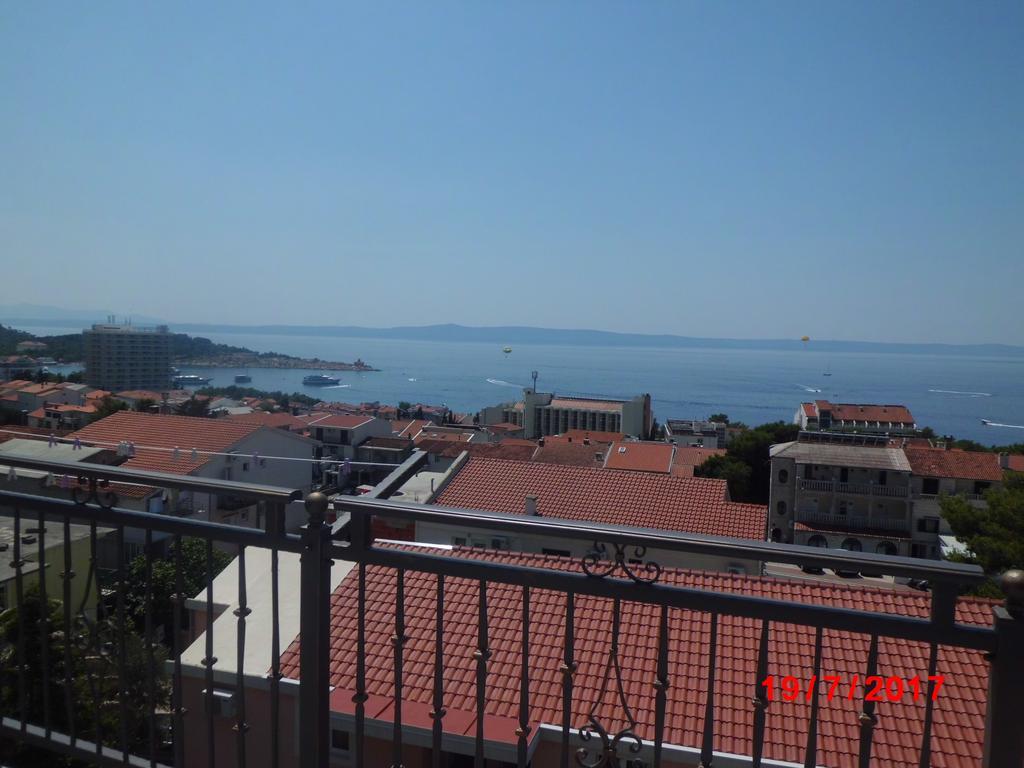 Apartments Viskovic Makarska Dış mekan fotoğraf