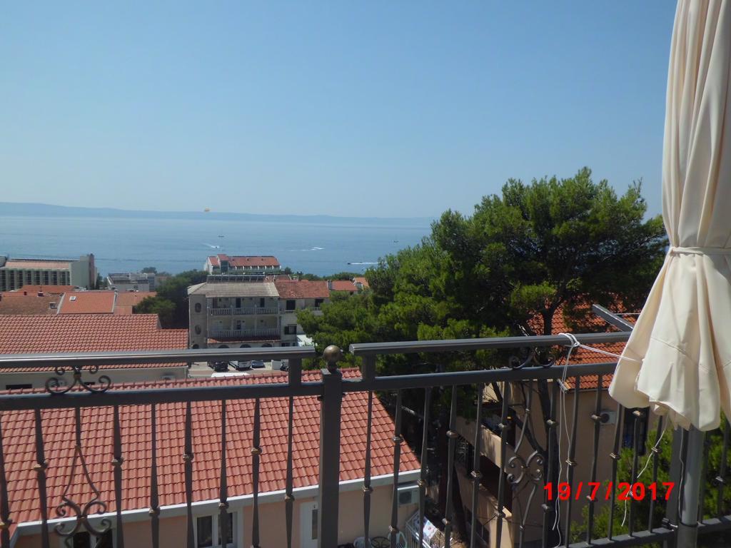 Apartments Viskovic Makarska Dış mekan fotoğraf