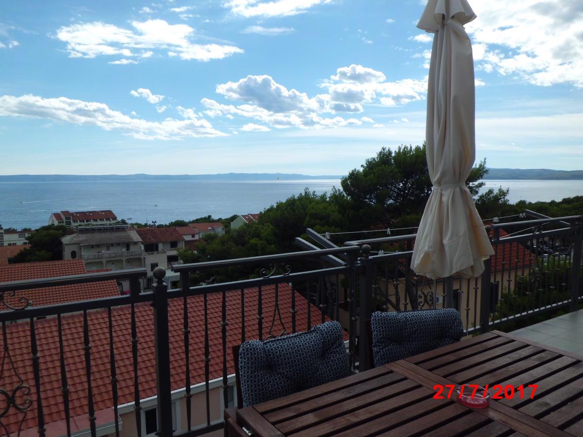 Apartments Viskovic Makarska Dış mekan fotoğraf
