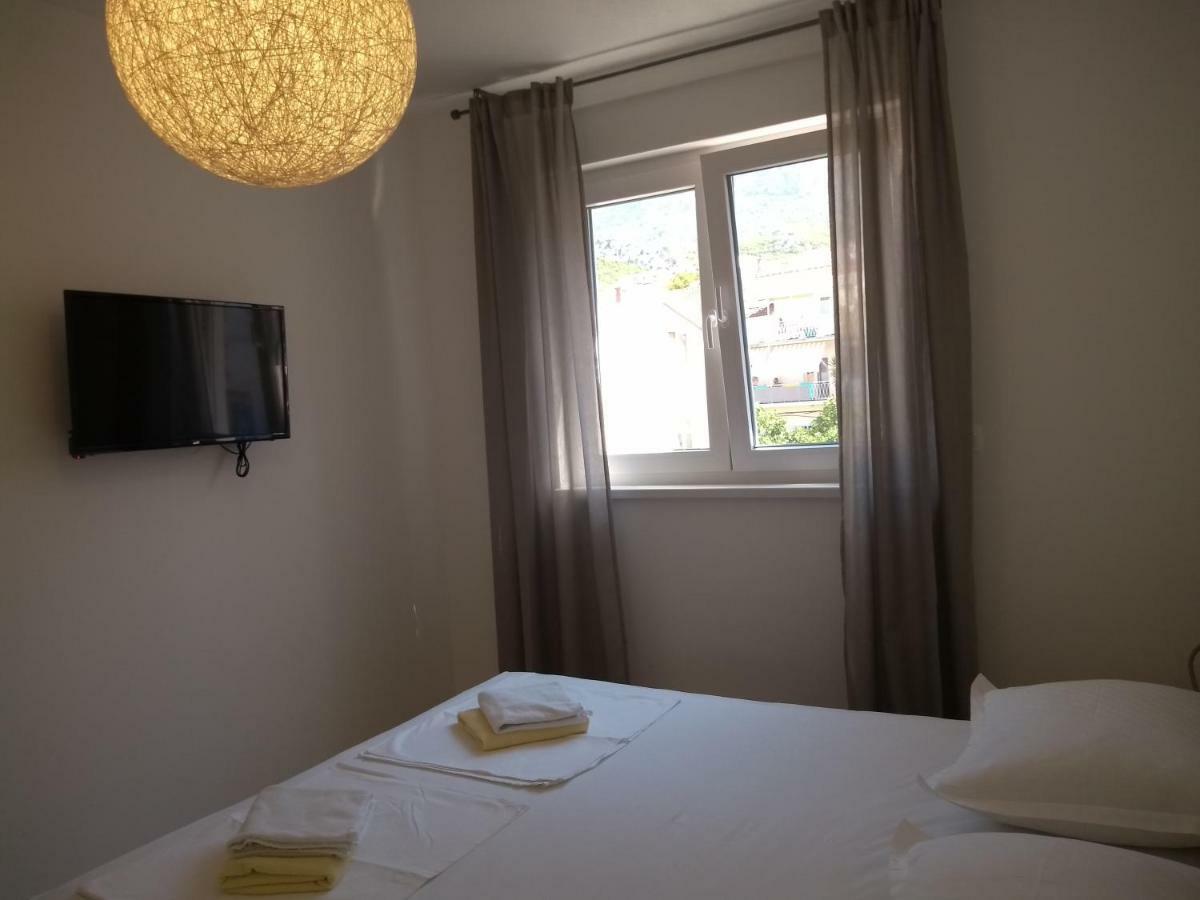 Apartments Viskovic Makarska Dış mekan fotoğraf