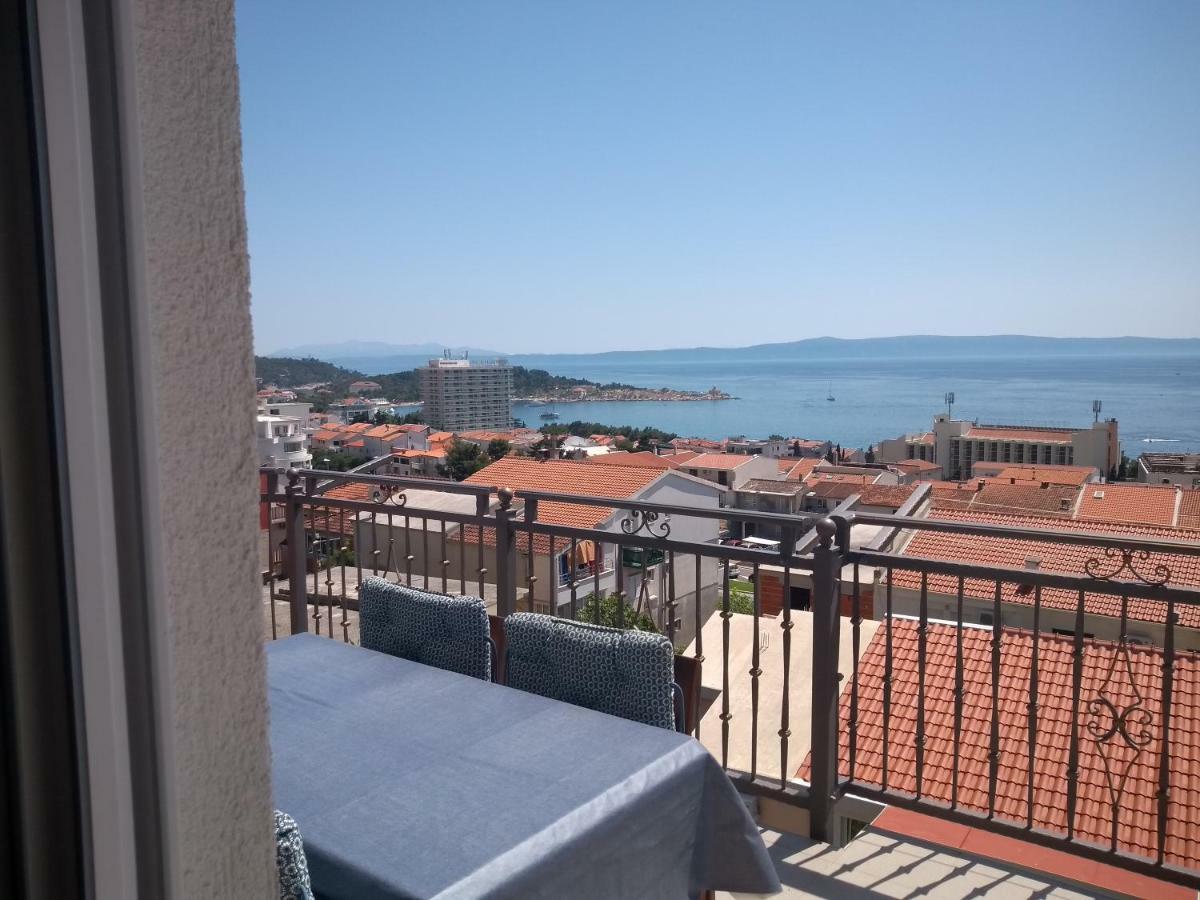 Apartments Viskovic Makarska Dış mekan fotoğraf