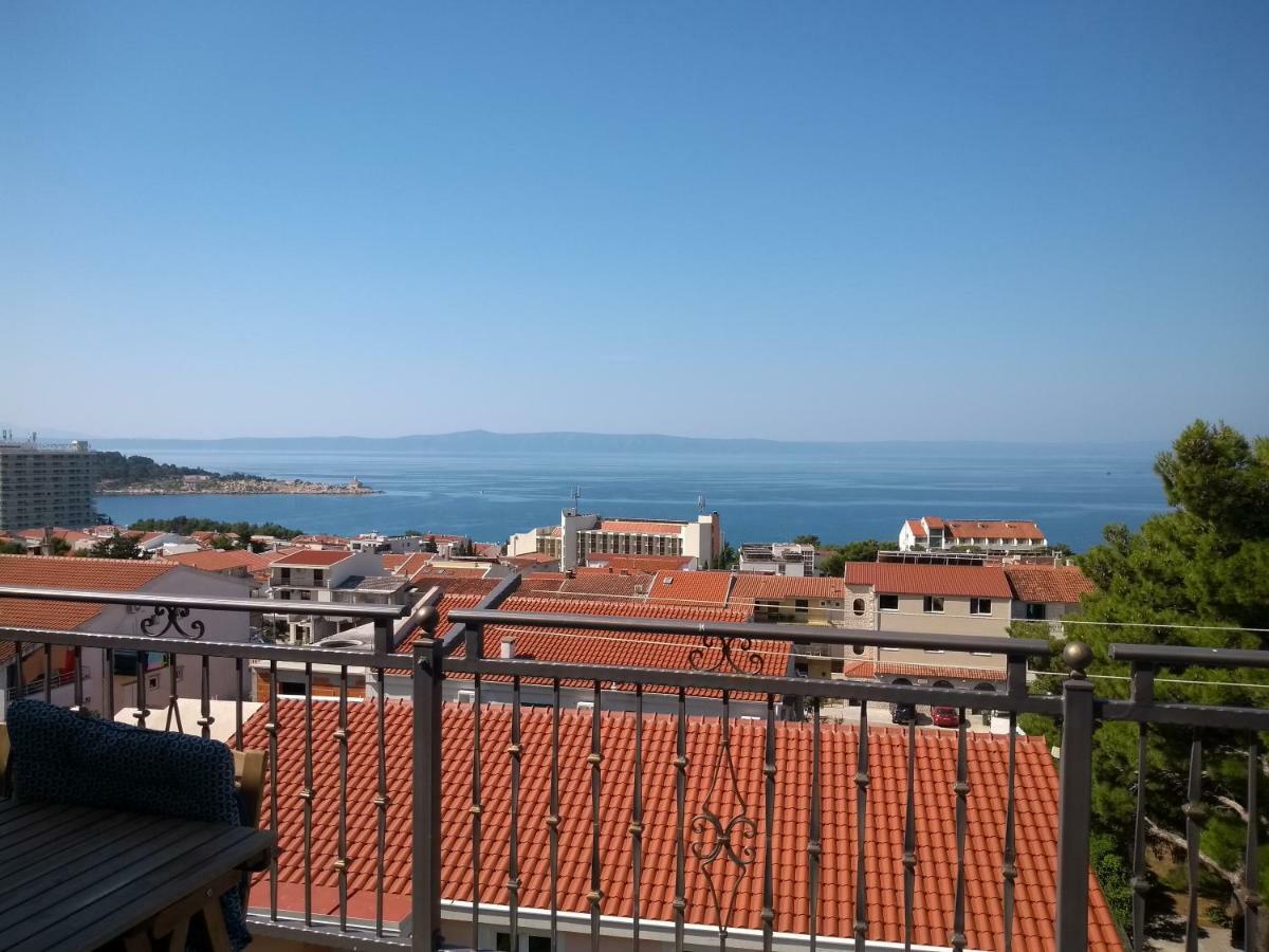 Apartments Viskovic Makarska Dış mekan fotoğraf